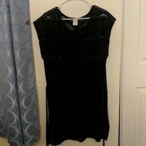 Bathing suit coverup